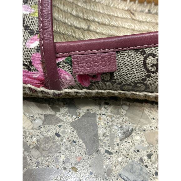 Gucci Floral Canvas Espadrilles - Size 37 - Picture 6 of 6